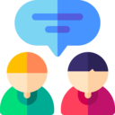 speech bubble,conversation,communications,communication,feedback,messages,chat box,chat bubble,face to face